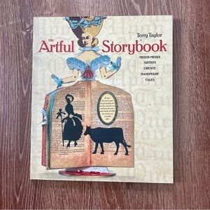 The Artful Storybook Softcover Craft Book Mixed Media Terry Taylor
